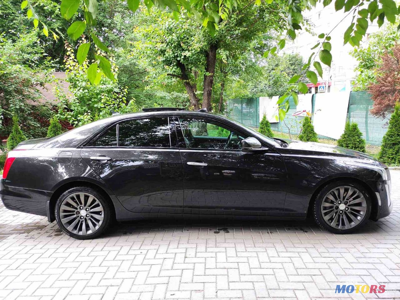 2015' Cadillac CTS photo #4