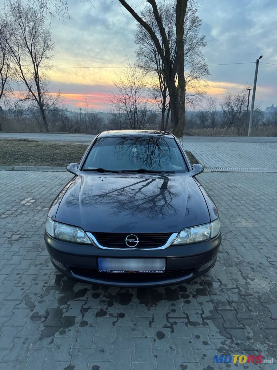 1996' Opel Vectra photo #4