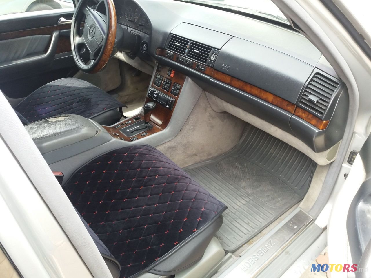 1994' Mercedes-Benz S Класс photo #4