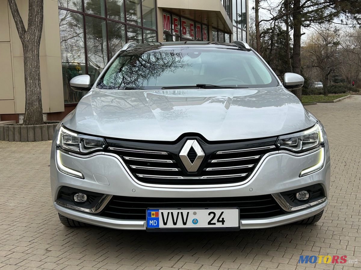 2018' Renault Talisman photo #2