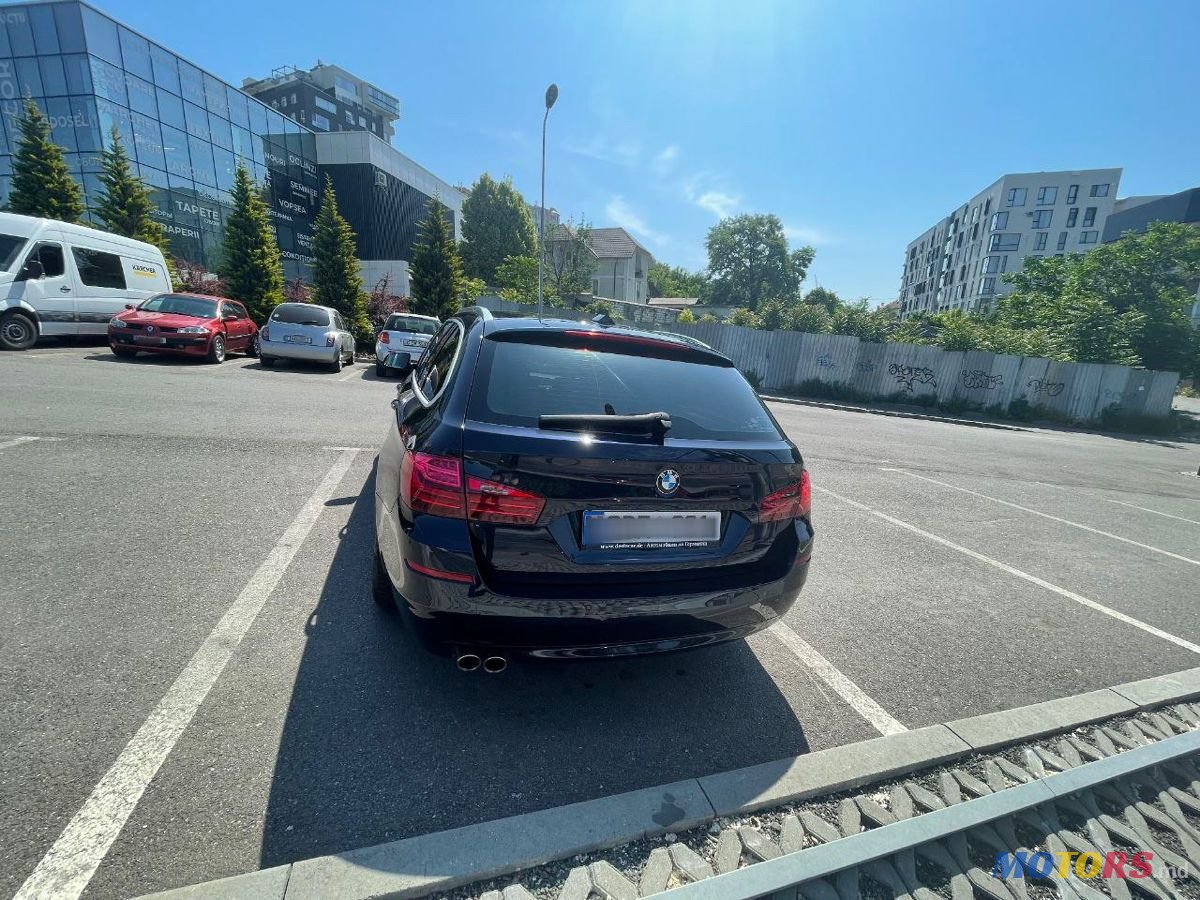 2014' BMW 5 Series photo #6