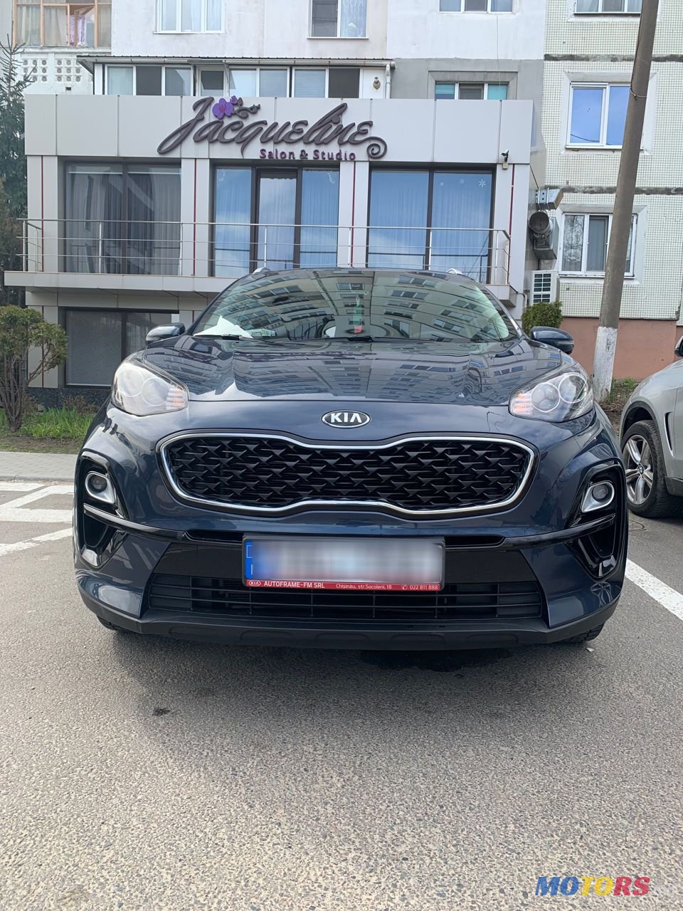 2018' Kia Sportage photo #3