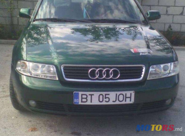 2000' Audi A4 photo #1