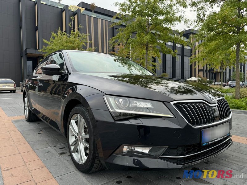 2018' Skoda Superb photo #1