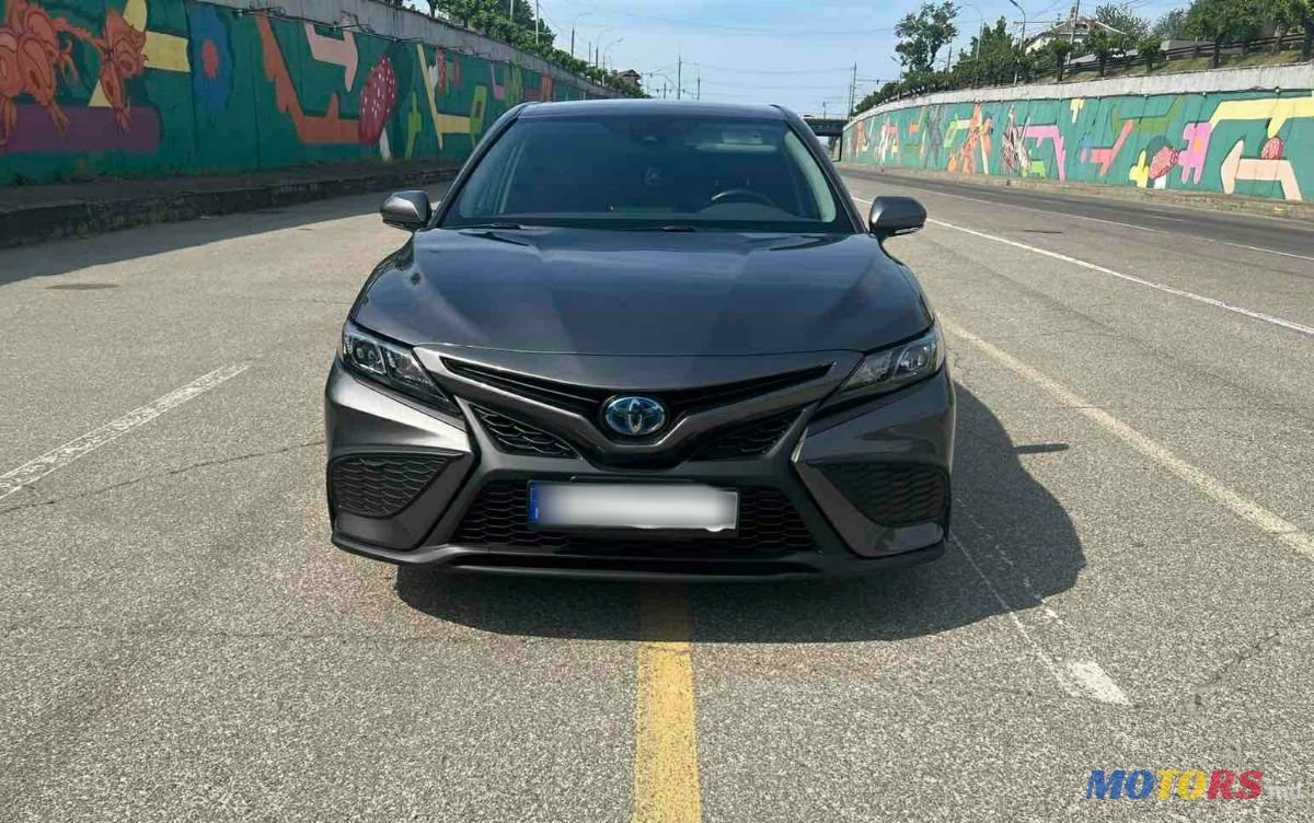 2021' Toyota Camry photo #6