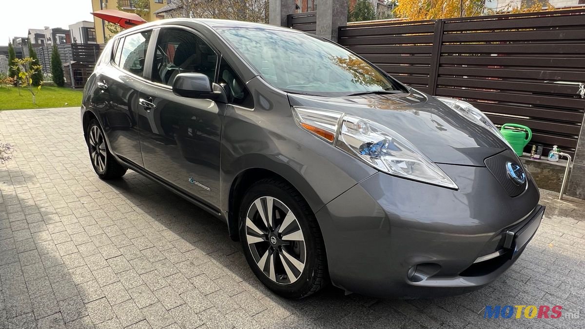 2016' Nissan Leaf photo #1