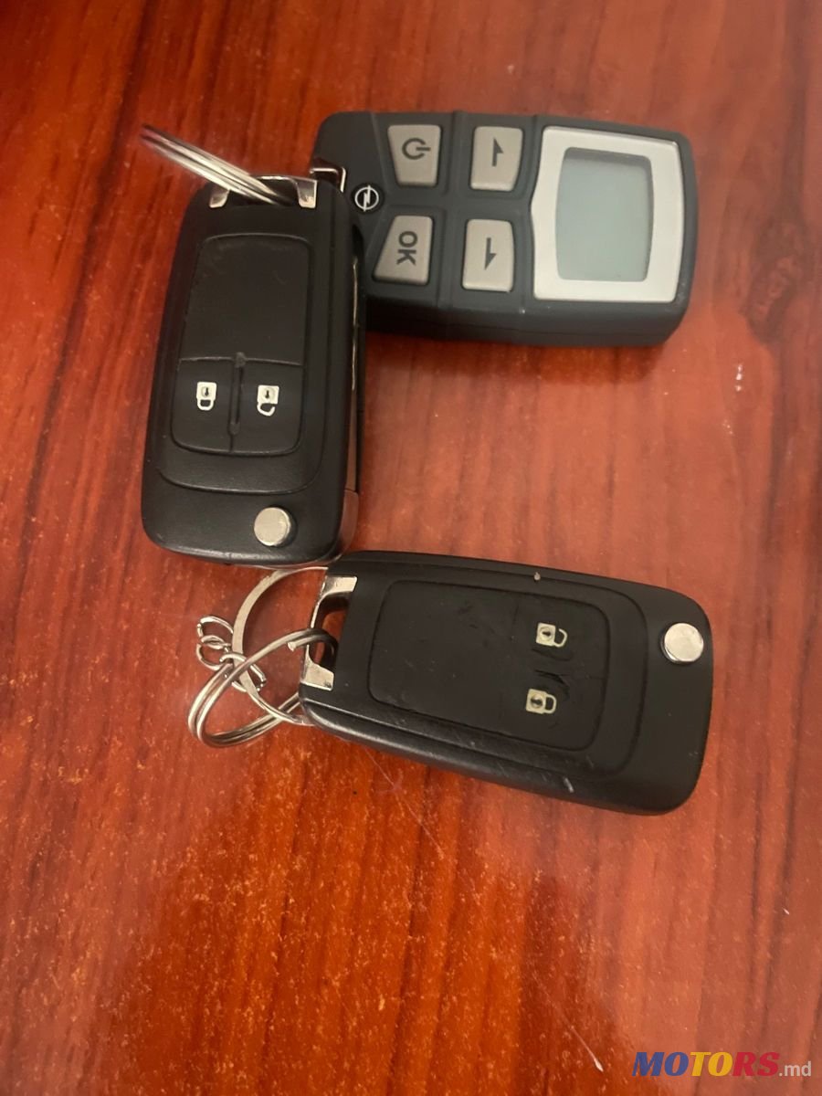 2015' Opel Insignia photo #3