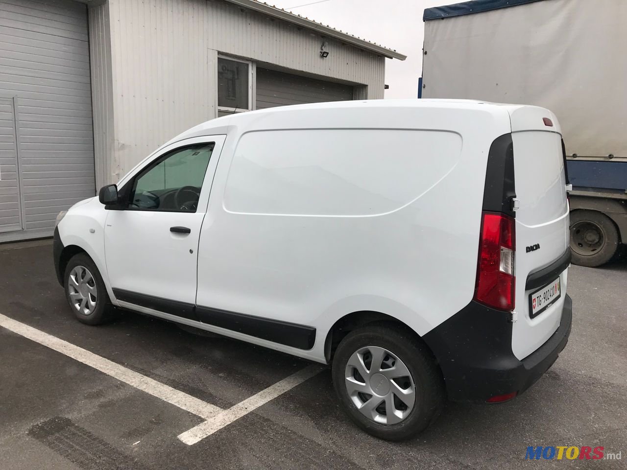 2019' Dacia Dokker Van photo #3