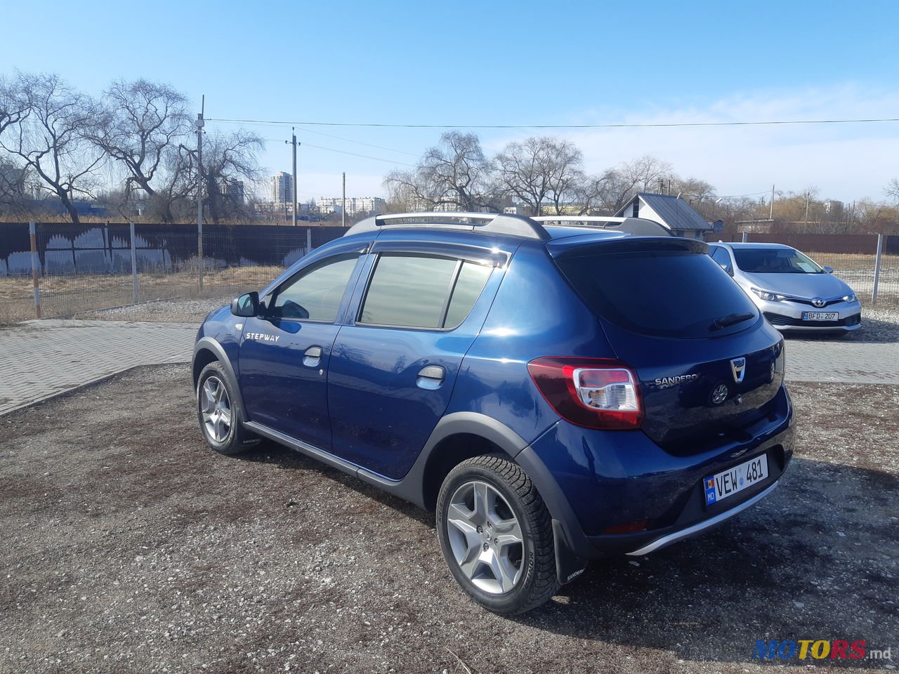 2016' Dacia Sandero Stepway photo #1