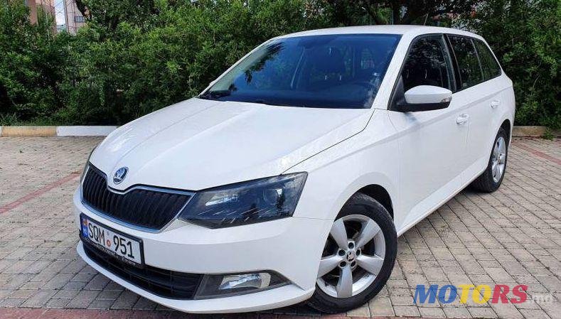 2015' Skoda Fabia photo #1