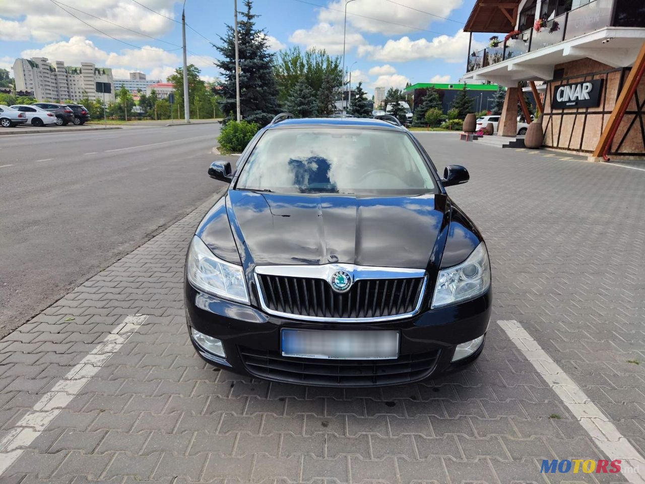 2011' Skoda Octavia photo #3