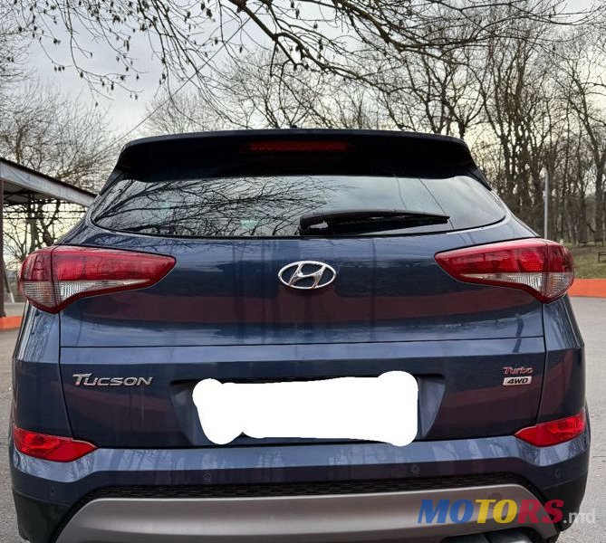 2018' Hyundai Tucson photo #3