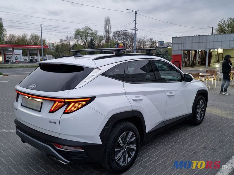 2021' Hyundai Tucson photo #4