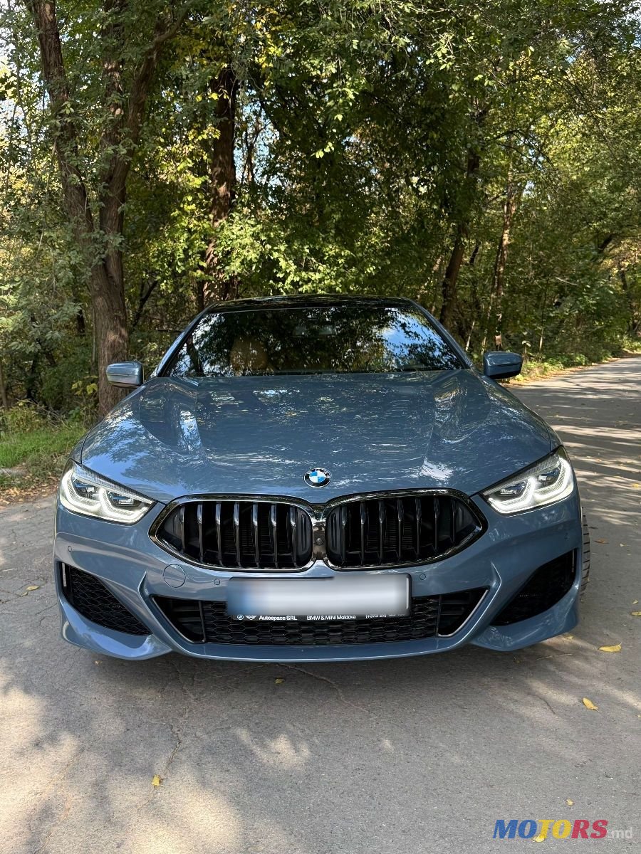 2021' BMW 8 Series photo #2
