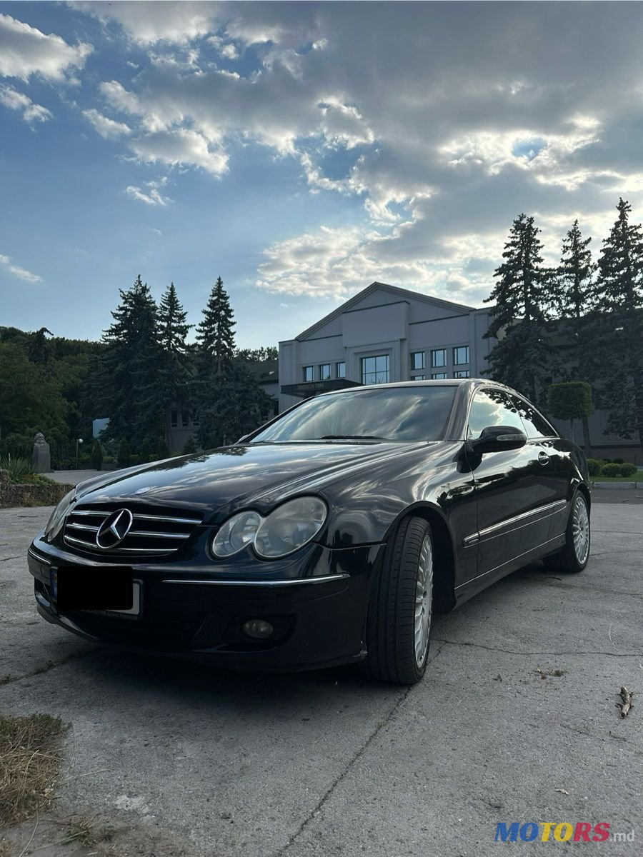 2006' Mercedes-Benz CLK-Class photo #1