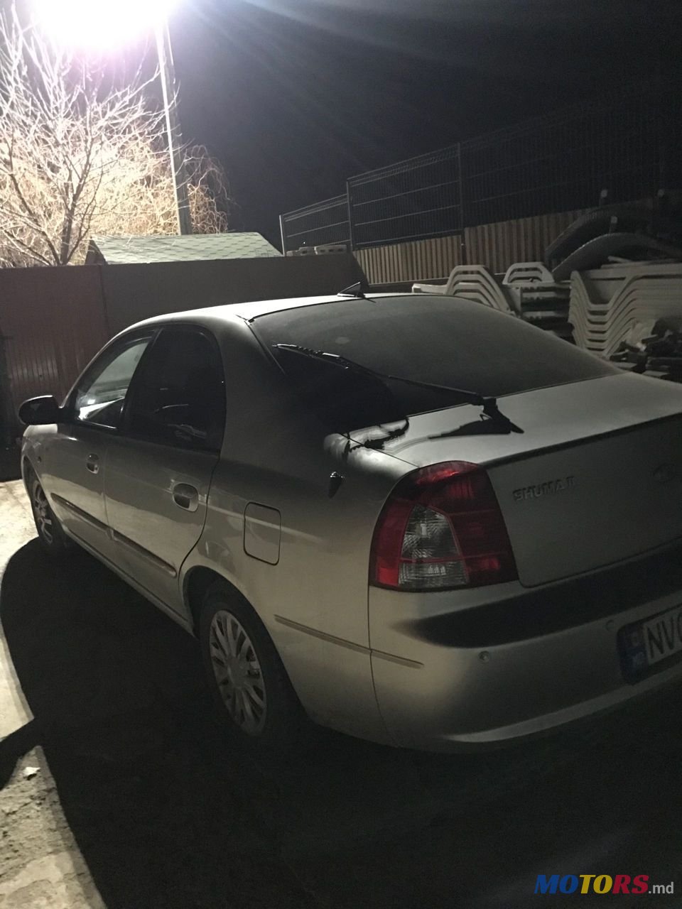 2001' Kia Shuma photo #2