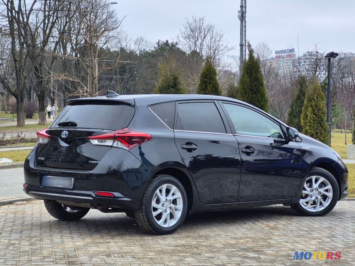 2018' Toyota Auris photo #4