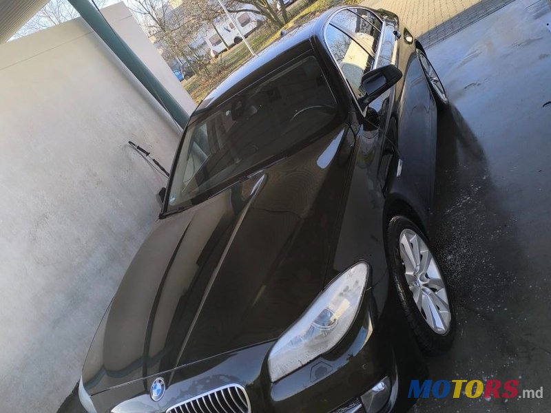 2012' BMW 5 Series photo #3