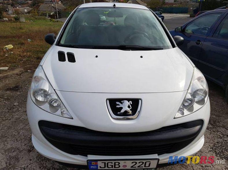 2012' Peugeot 206 photo #6