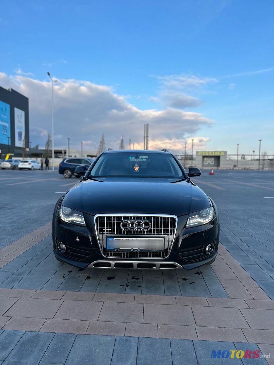 2010' Audi A4 Allroad photo #2