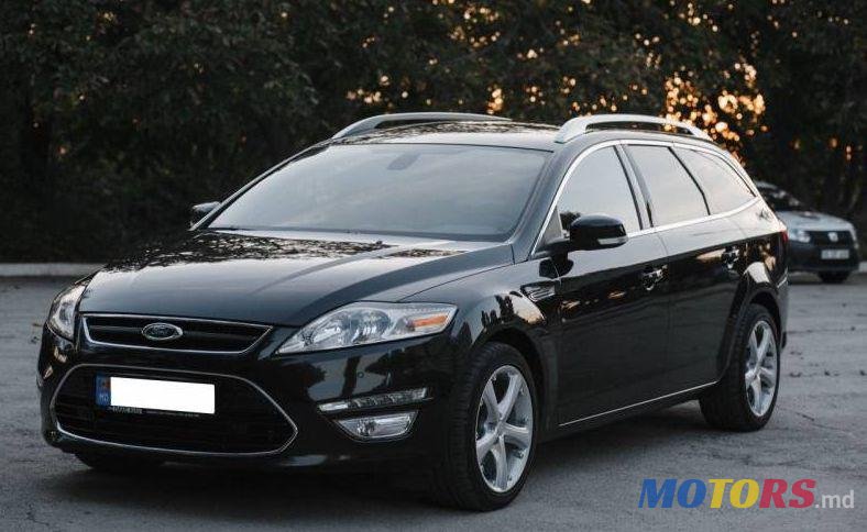 2011' Ford Mondeo photo #1