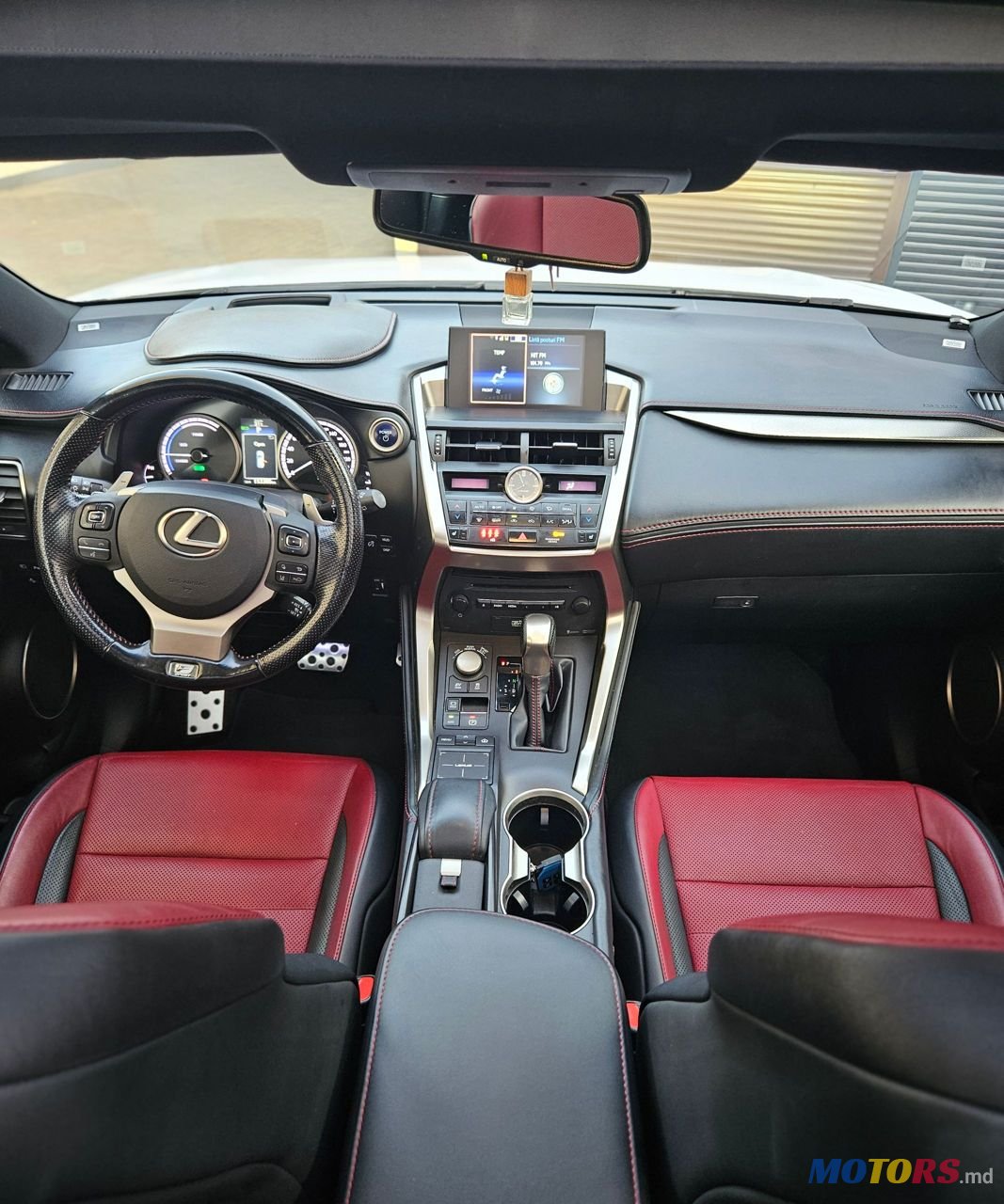 2017' Lexus Nx Series photo #4