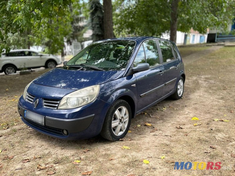 2004' Renault Scenic photo #4