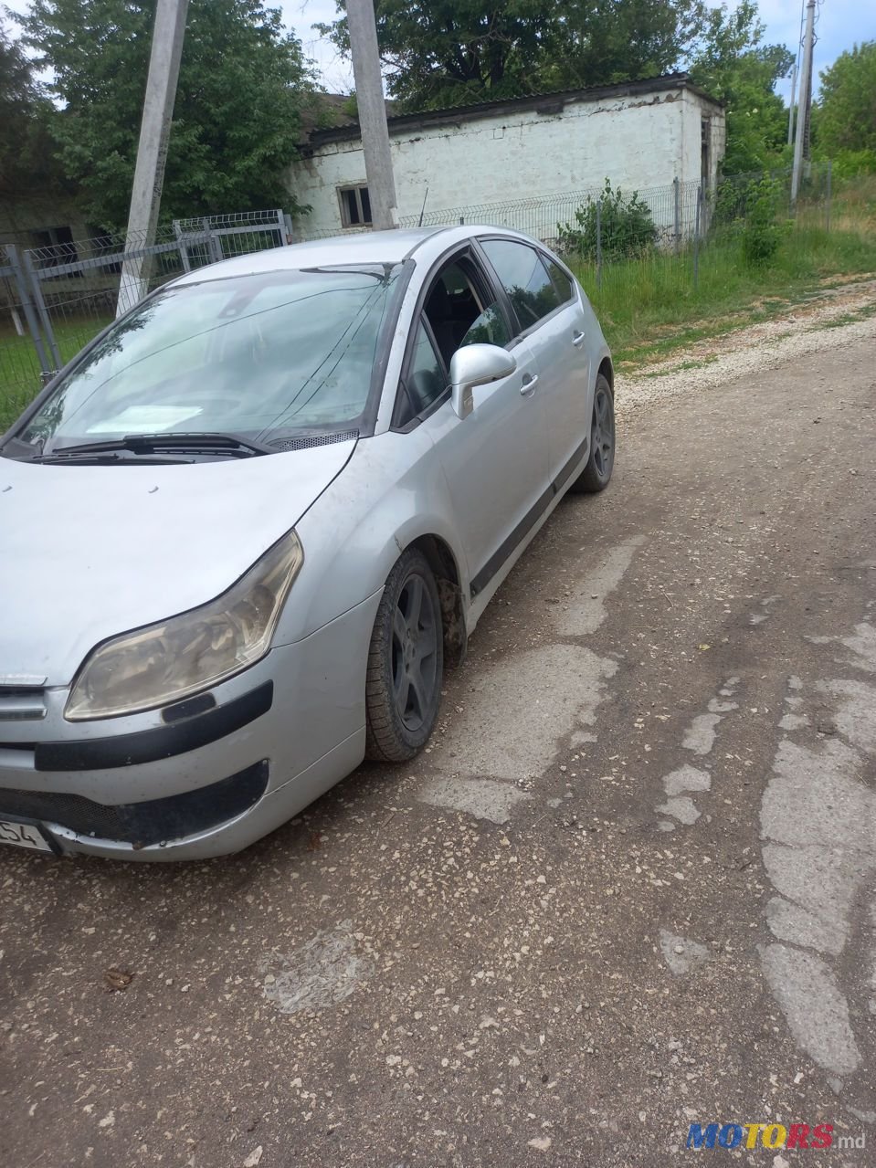 2005' Citroen C4 photo #1