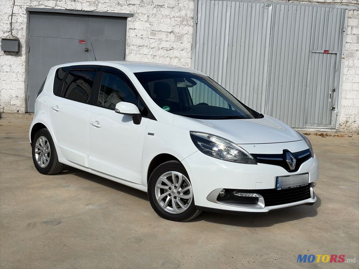 2014' Renault Scenic photo #1