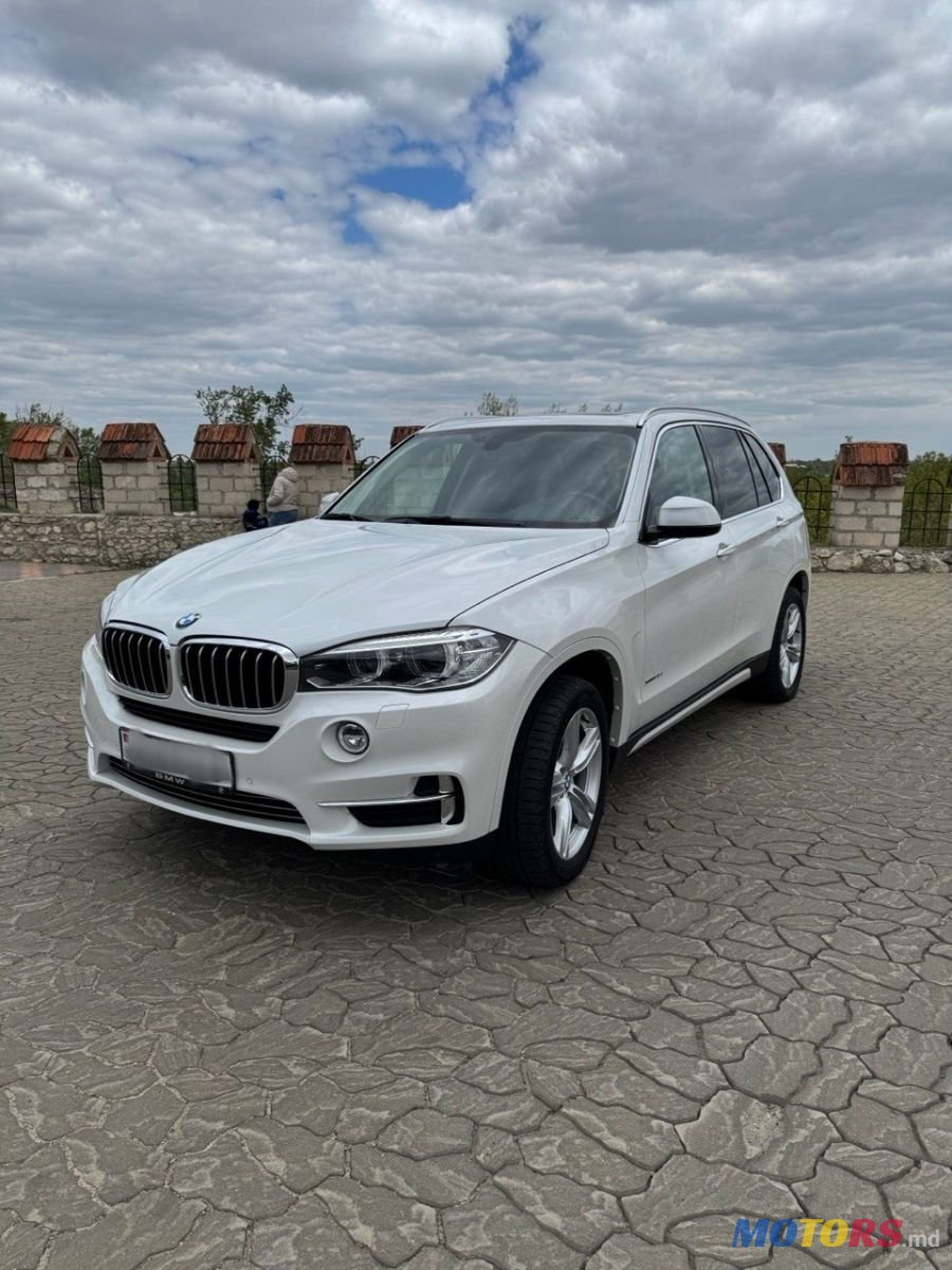 2015' BMW X5 photo #1