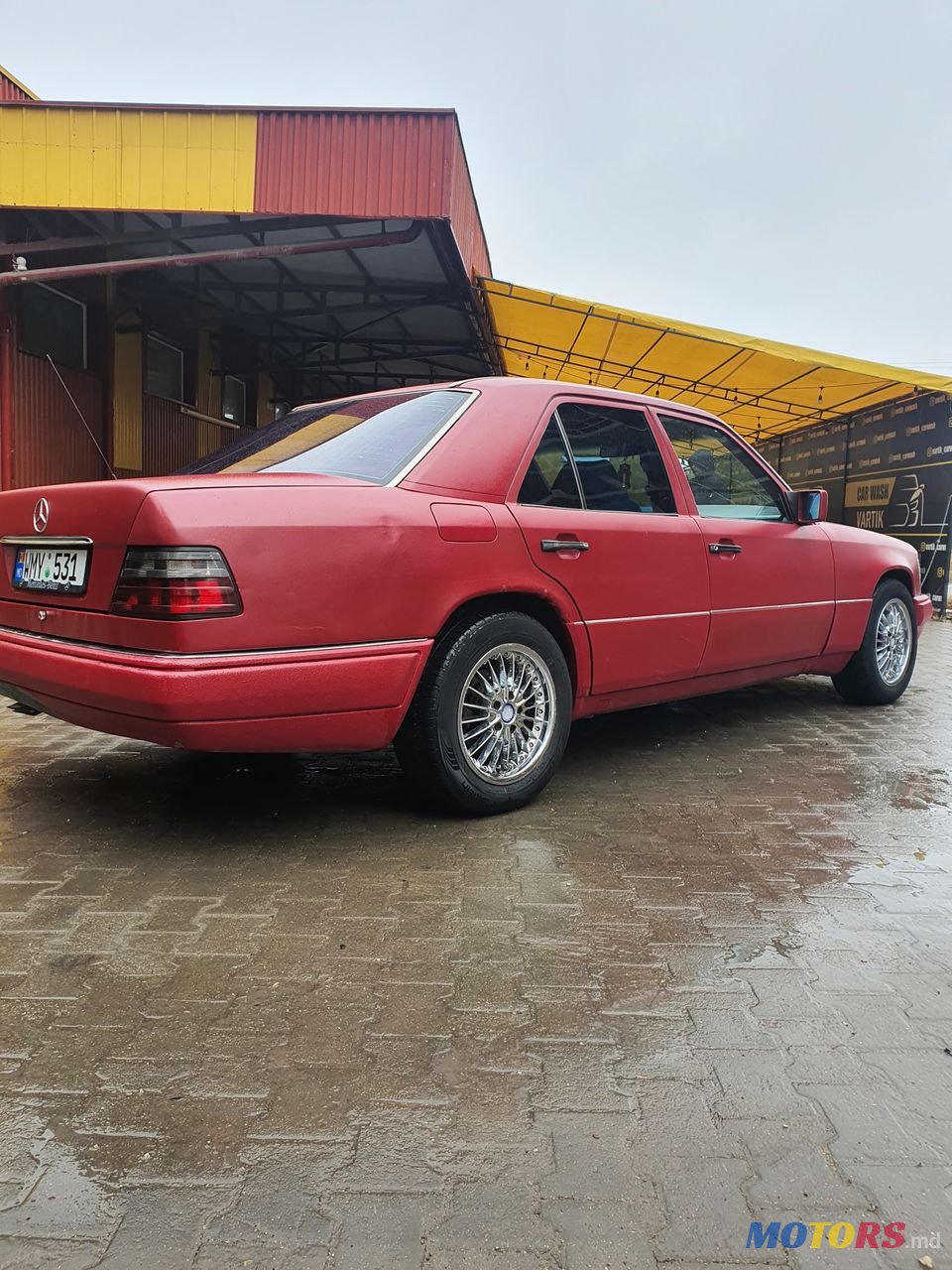 1993' Mercedes-Benz E Класс photo #2