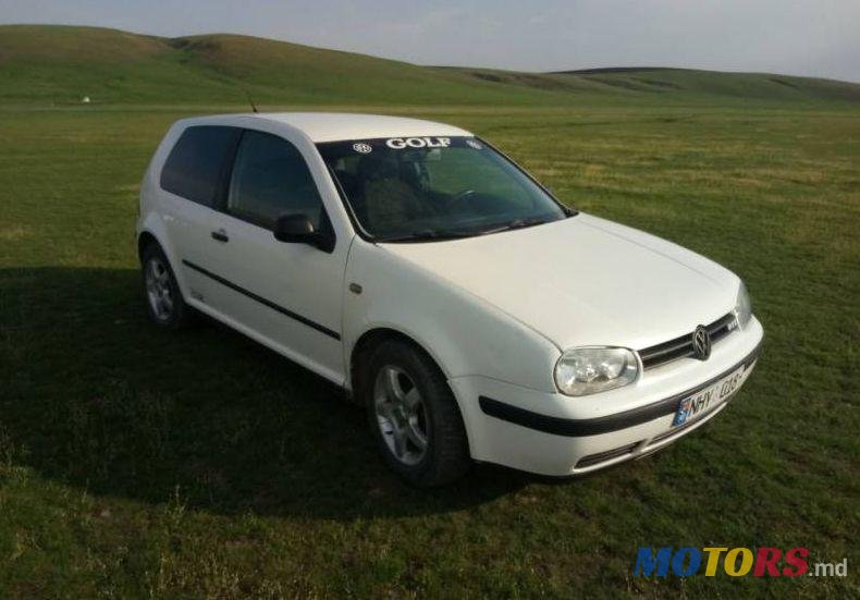 1999' Volkswagen Golf photo #1