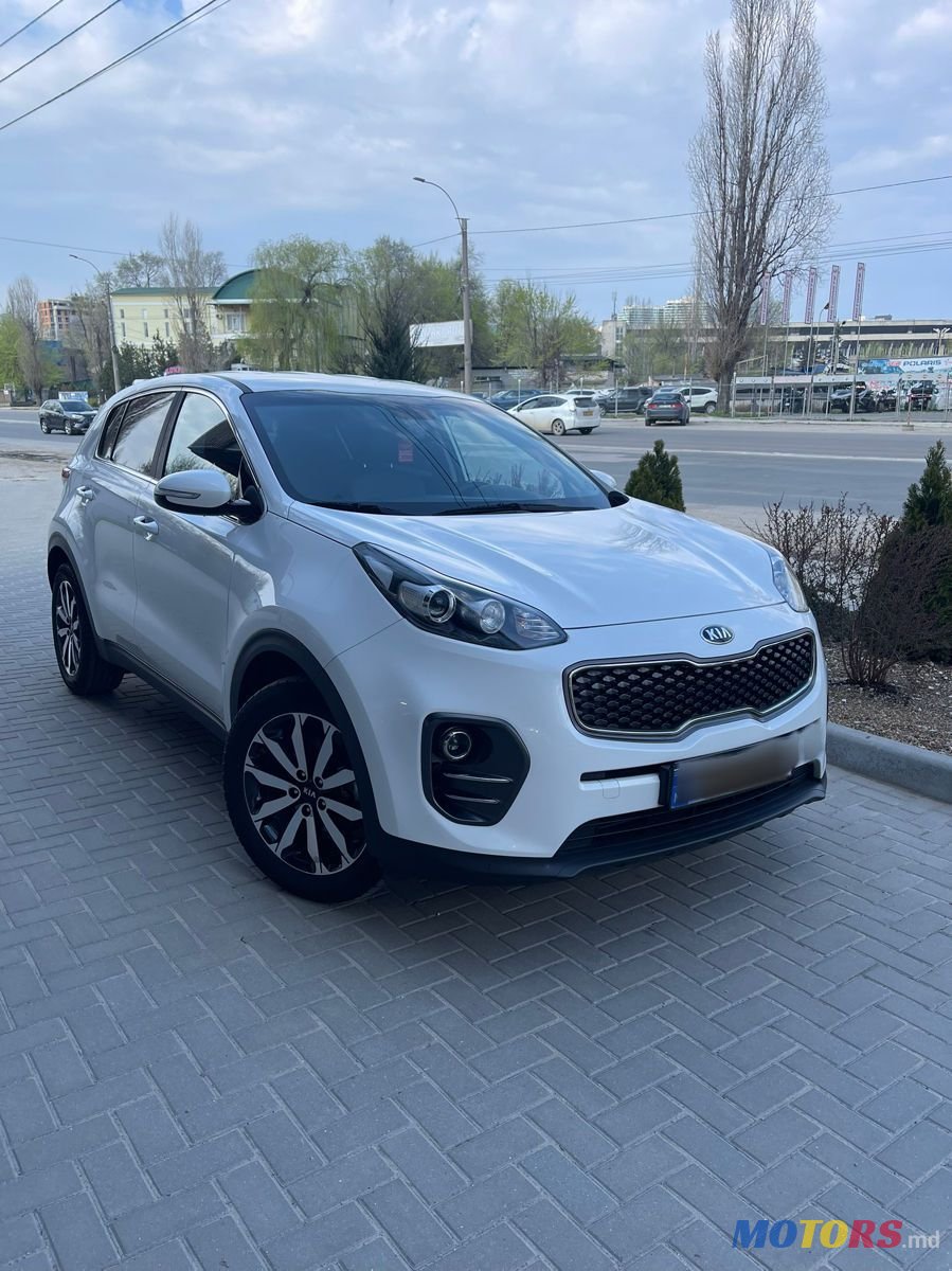 2017' Kia Sportage photo #1