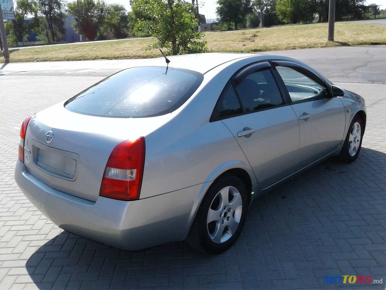 2004' Nissan Primera photo #5