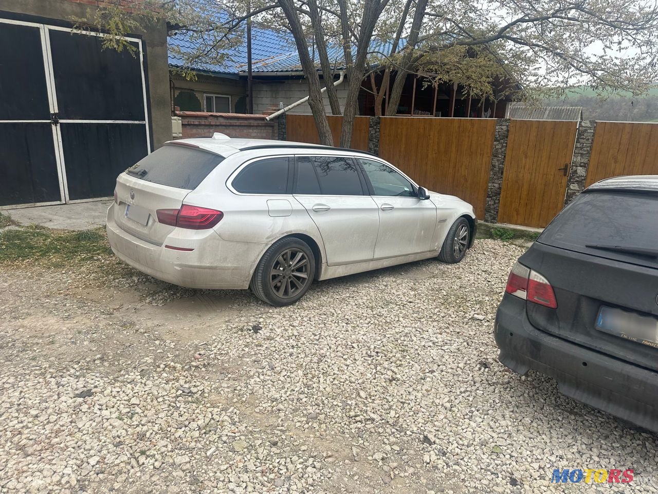 2014' BMW 5 Series photo #4