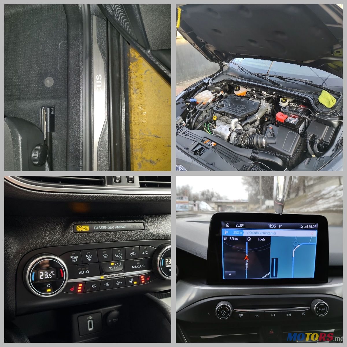 2020' Ford Focus photo #6