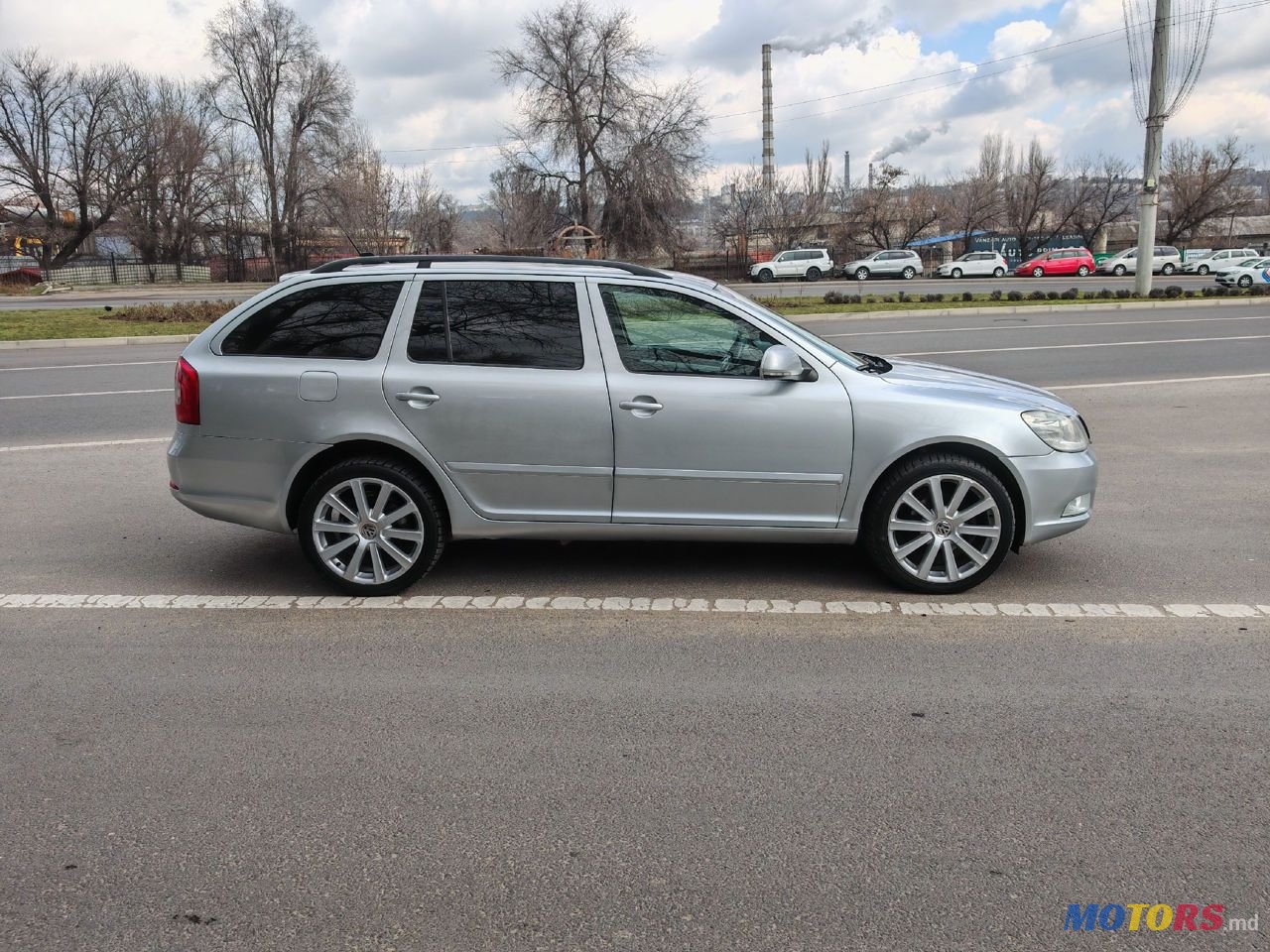 2009' Skoda Octavia photo #4