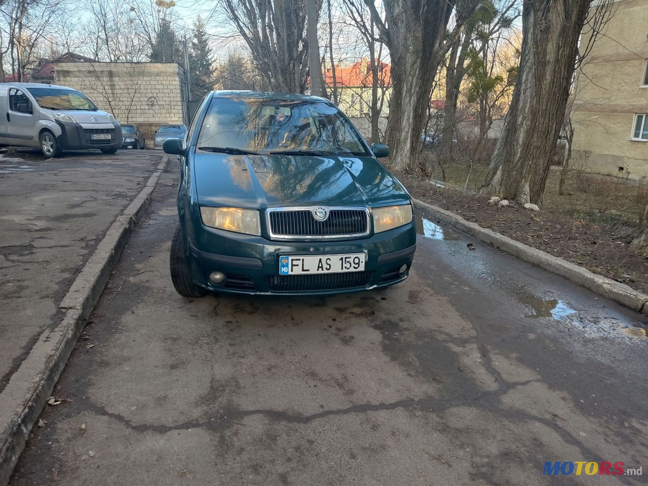 2006' Skoda Fabia photo #6