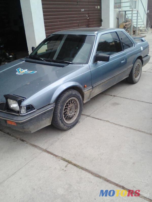 1986' Honda Prelude photo #1
