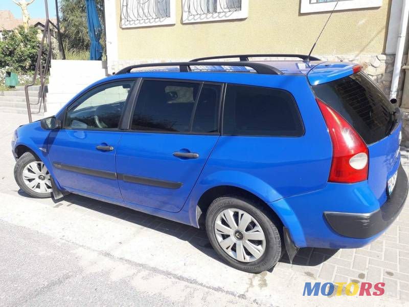 2005' Renault Megane photo #4