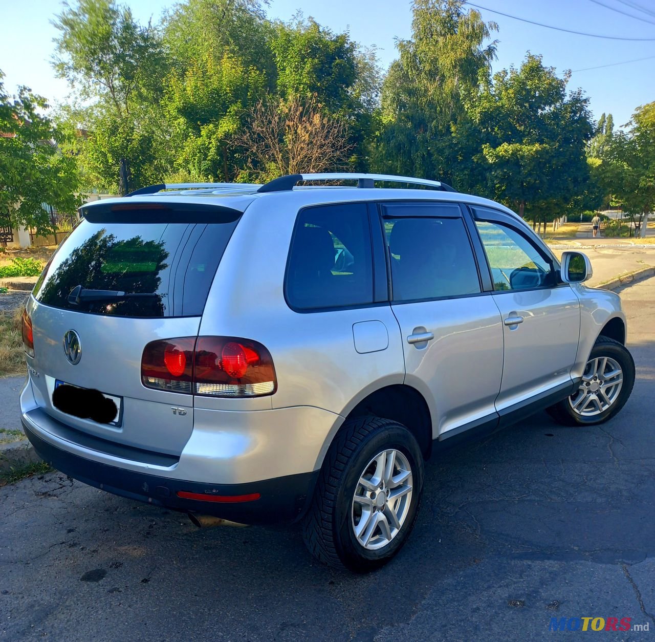 2007' Volkswagen Touareg photo #6