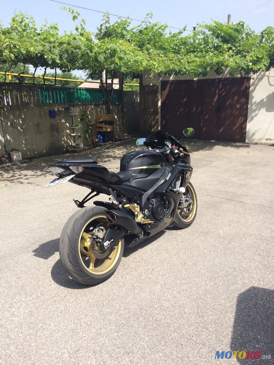 2008' Suzuki GSXR 1000 photo #6