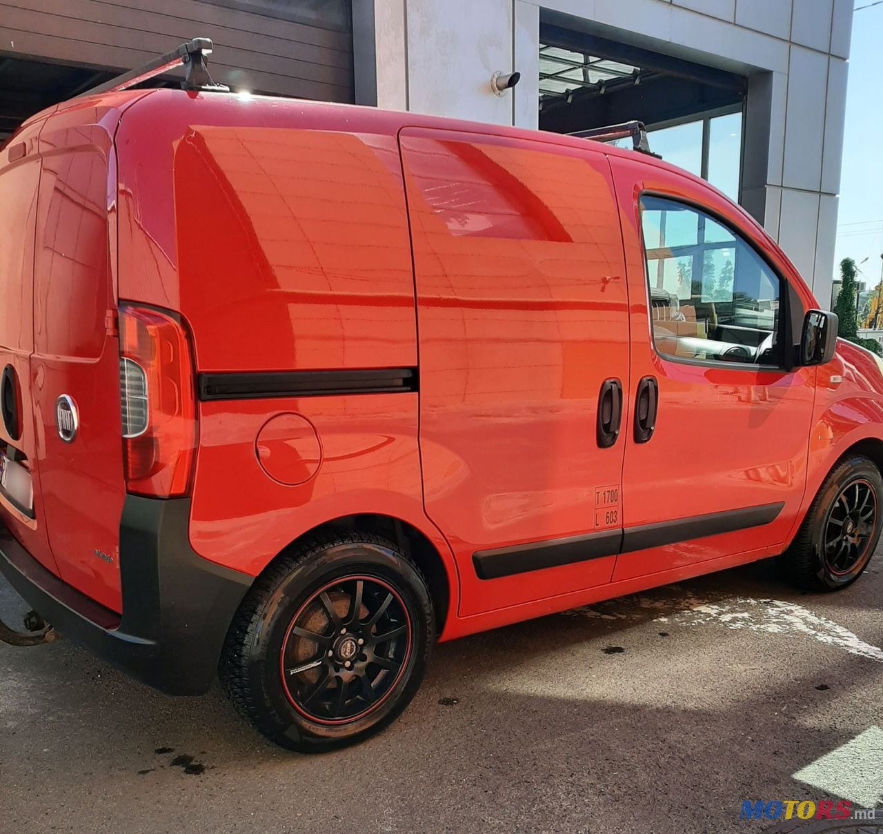 2012' Fiat Fiorino photo #3