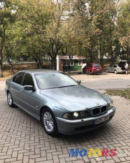 2001' BMW 5 photo #1