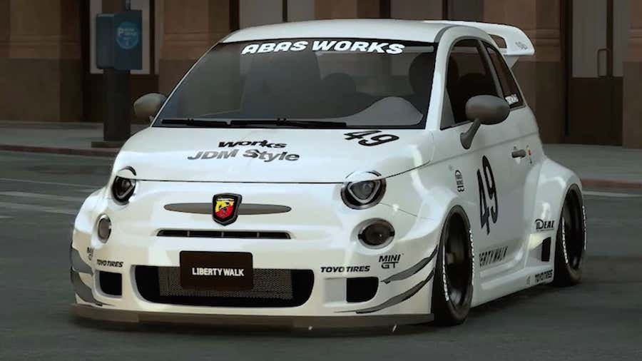 Make Your 500 Abarth Way Cooler With This $15,000 Body Kit