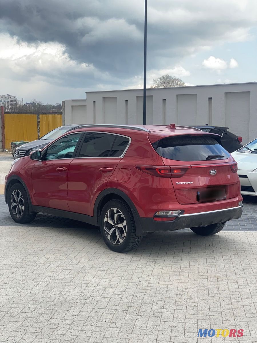 2018' Kia Sportage photo #4