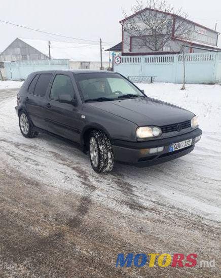 1993' Volkswagen Golf photo #1