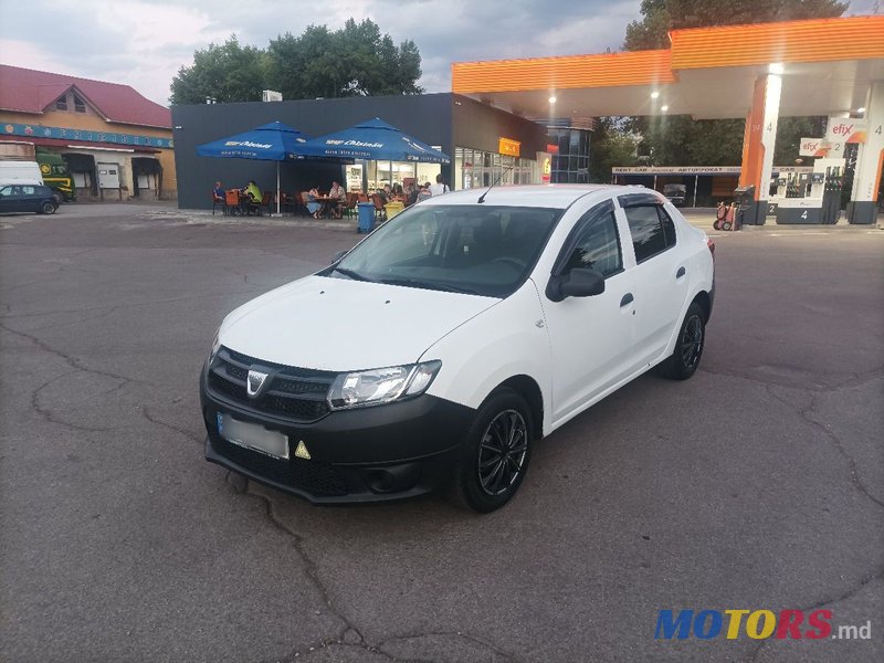 2014' Dacia Logan photo #1