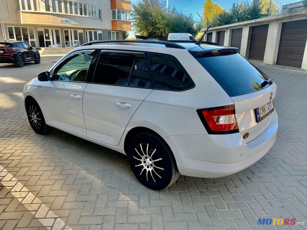 2015' Skoda Fabia photo #4