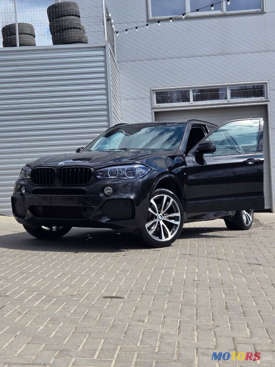 2016' BMW X5 photo #1